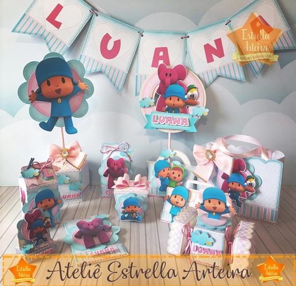 FESTA COMPLETA - POCOYO MENINA