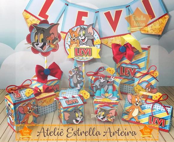 FESTA COMPLETA - TOM E JERRY