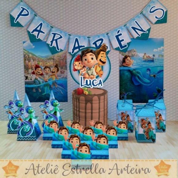 FESTA COMPLETA LUCA DISNEY