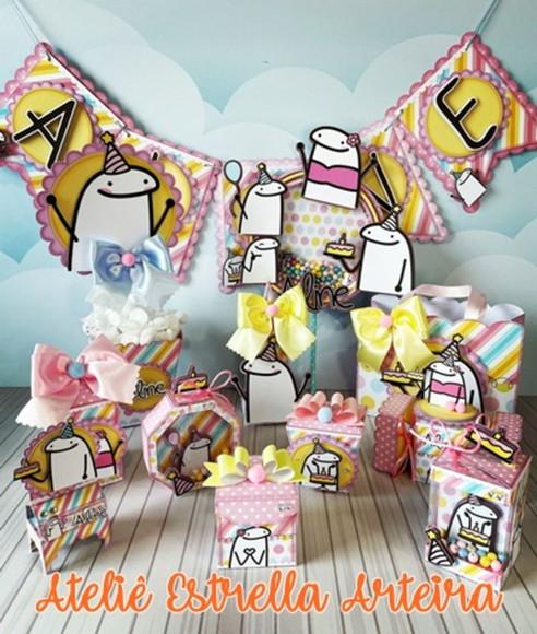 FESTA COMPLETA PERSONALIZADA FLORK