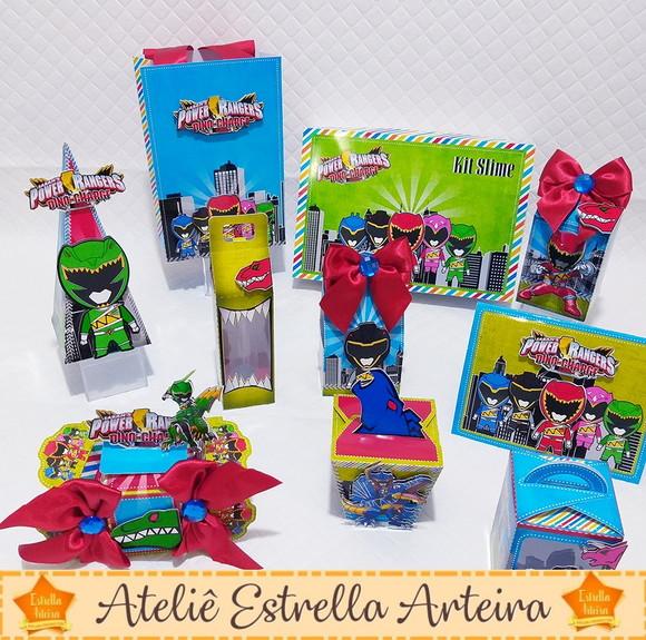 FESTA COMPLETÃO - POWER RANGERS