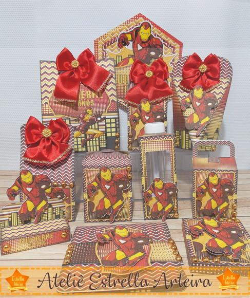 FESTA COMPLETÃO - HOMEM DE FERRO