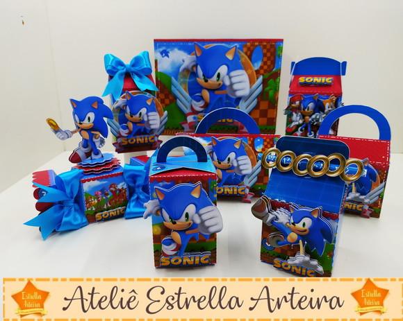 FESTA COMPLETÃO - SONIC