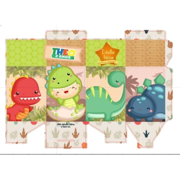 FRETE GRÁTIS -PACOTE 10 CAIXAS -CAIXA MILK DINO BABY