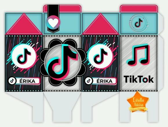 FRETE GRÁTIS -PACOTE 10 CAIXAS MILK- TIK TOK