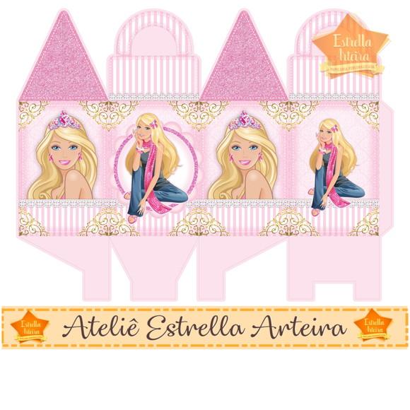 FRETE GRÁTIS -PACOTE 10 CAIXINHAS -BARBIE