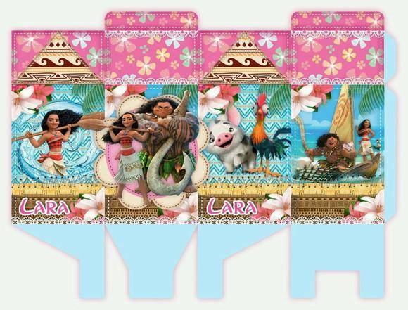 FRETE GRÁTIS- PACOTE 15 CAIXINHAS - MOANA