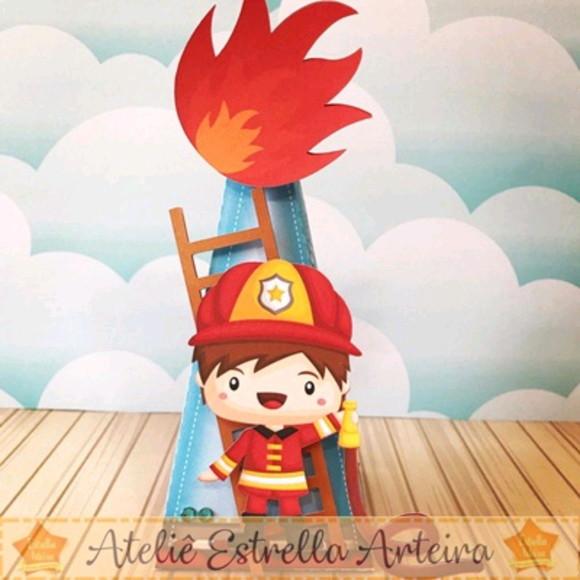 KIT 20 CAIXINHAS - BOMBEIROS