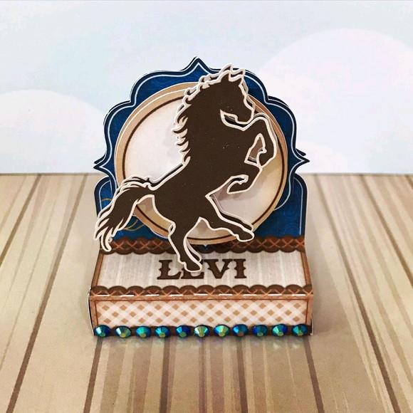 KIT 20 CAIXINHAS COWBOY CAVALOS