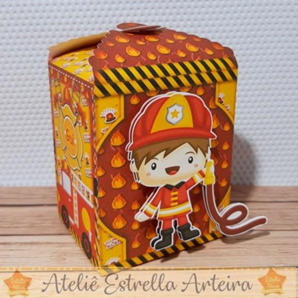 KIT 30 CAIXINHAS - BOMBEIROS