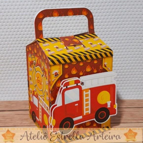 KIT 30 CAIXINHAS - BOMBEIROS