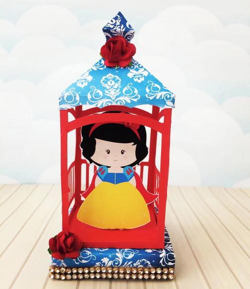 KIT 30 CAIXINHAS - BRANCA DE NEVE CUTE