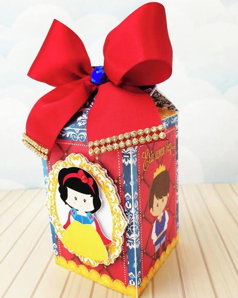 KIT 30 CAIXINHAS - BRANCA DE NEVE CUTE
