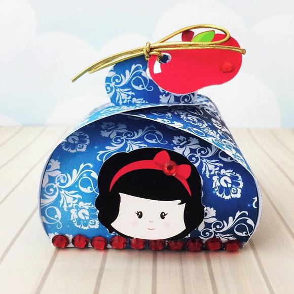 KIT 30 CAIXINHAS - BRANCA DE NEVE CUTE