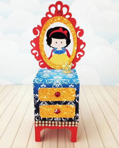 KIT 30 CAIXINHAS - BRANCA DE NEVE CUTE