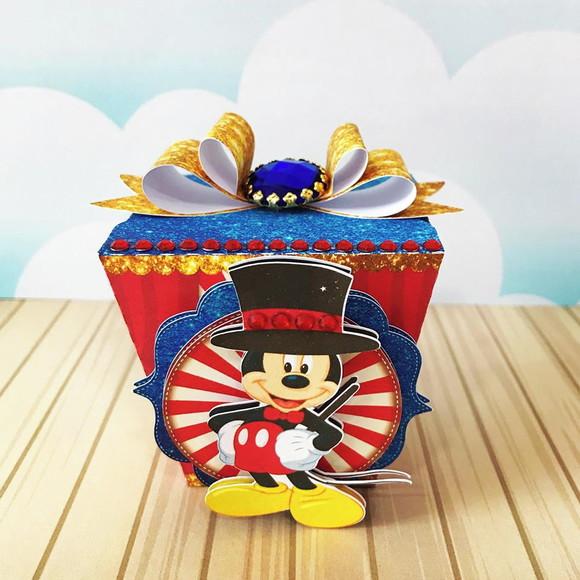 KIT 30 CAIXINHAS MICKEY CIRCO