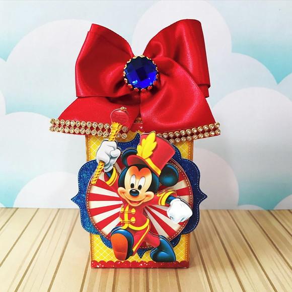 KIT 30 CAIXINHAS MICKEY CIRCO