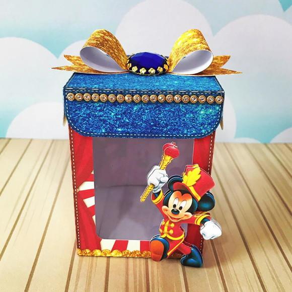 KIT 30 CAIXINHAS MICKEY CIRCO
