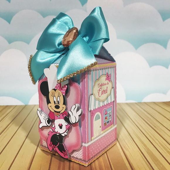 KIT 30 CAIXINHAS MINNIE CONFEITEIRA
