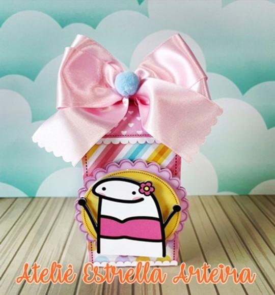 KIT 30 CAIXINHAS PERSONALIZADA FLORK