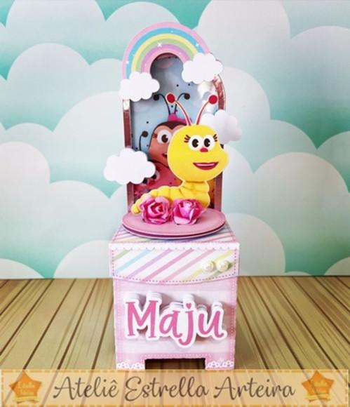KIT 30 CAIXINHAS TEMA BICHIKIDS