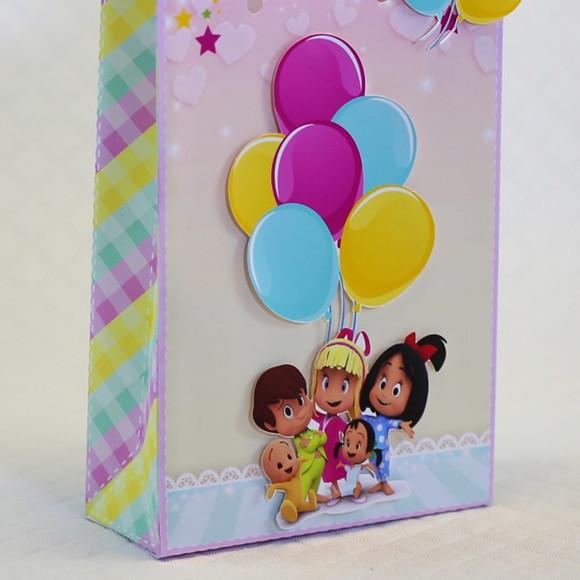 Kit 30 Caixinhas Tema Cleo e Cuquin