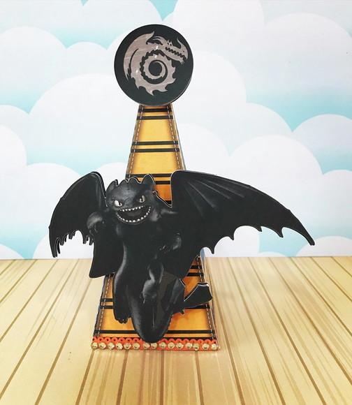 Kit 30 Caixinhas Tema Como Treinar Seu Dragao