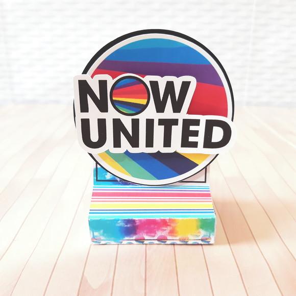 Kit 30 Caixinhas Tema Now United