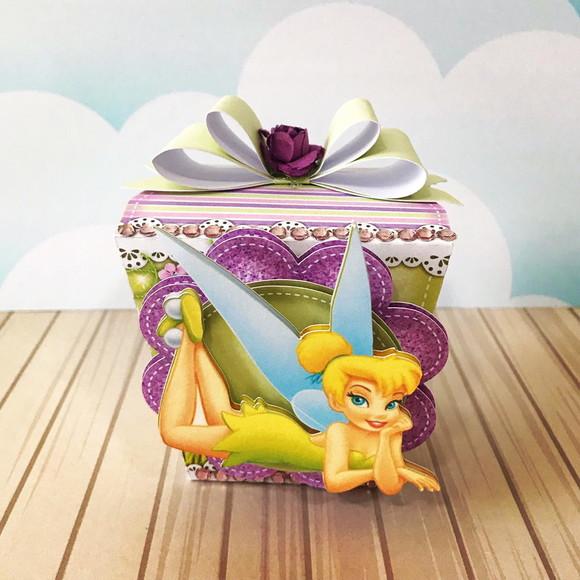 Kit 30 Caixinhas Tema Tinker Bel