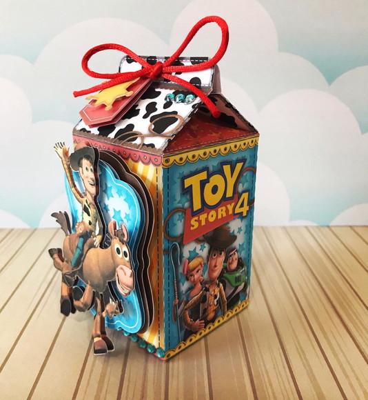 Kit 30 Caixinhas Tema Toy Story