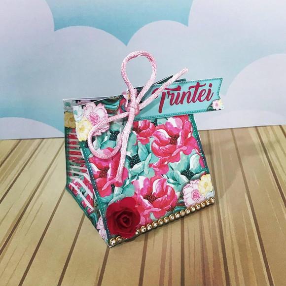 Kit 30 Caixinhas Tema Trintei