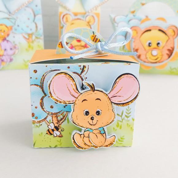 KIT 30 CAIXINHAS URSINHO POOH