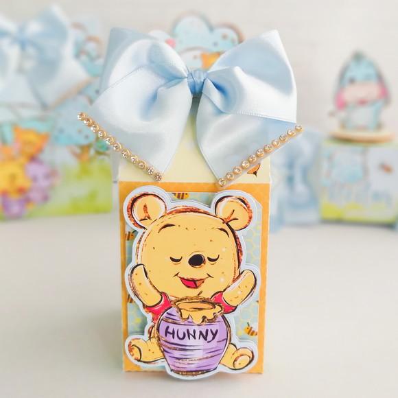 KIT 30 CAIXINHAS URSINHO POOH