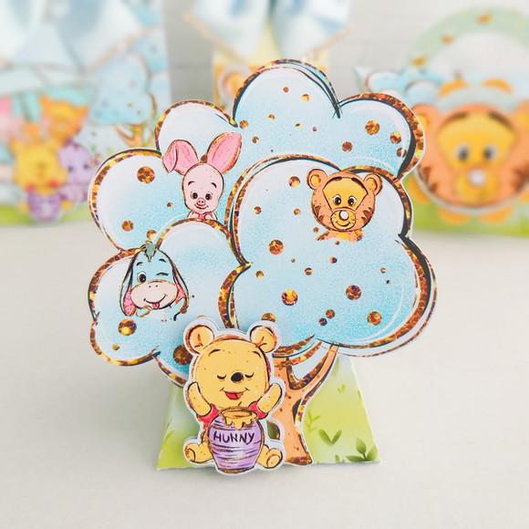 KIT 30 CAIXINHAS URSINHO POOH