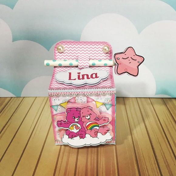 Kit 30 Caixinhas Ursinhos Carinhosos