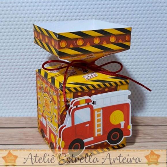 KIT 40 CAIXAS - BOMBEIROS
