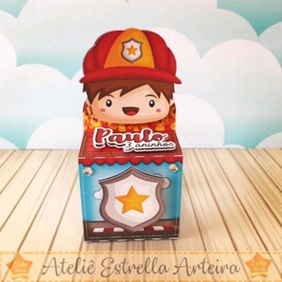 KIT 40 CAIXAS - BOMBEIROS