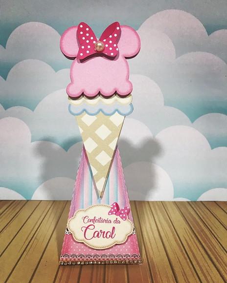 KIT 40 CAIXINHAS MINNIE CONFEITEIRA