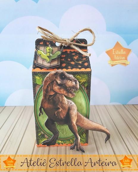 KIT FESTA 20 CAIXAS -JURASSIC PARK