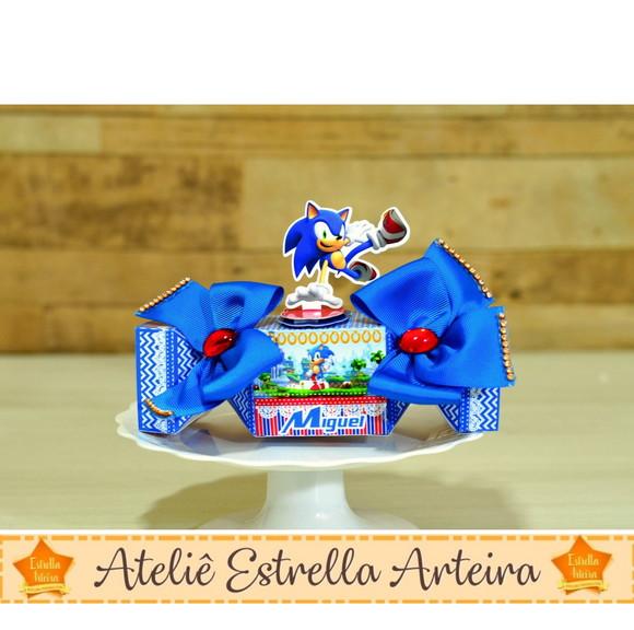 KIT FESTA 20 CAIXINHAS - SONIC