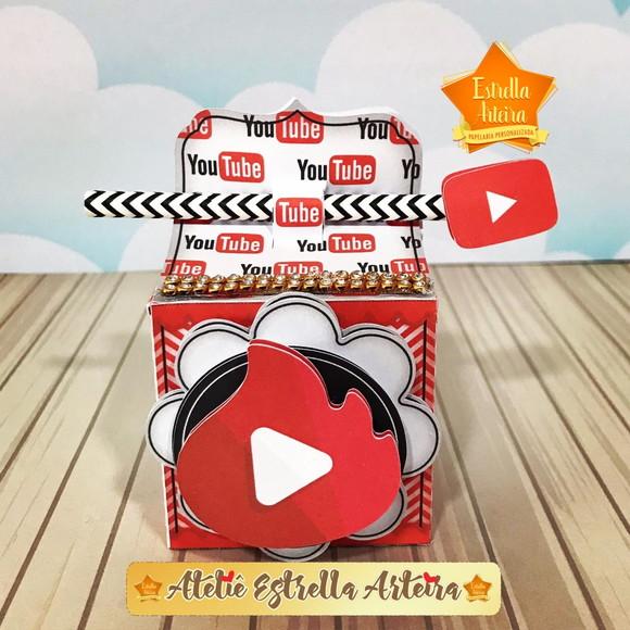 KIT FESTA 20 CAIXINHAS - YOUTUBE