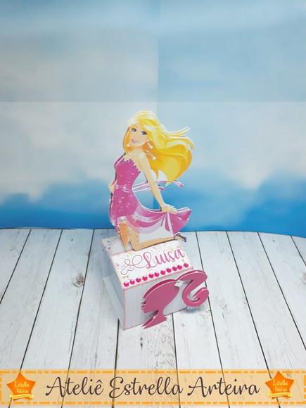 KIT FESTA 20 CAIXINHAS -BARBIE