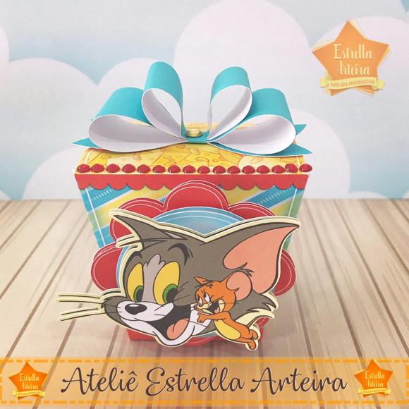 KIT FESTA 20 CAIXINHAS -TOM E JERRY