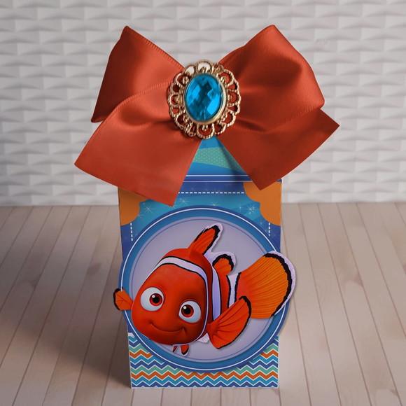 KIT FESTA 30 CAIXINHAS - ,PROCURANDO NEMO