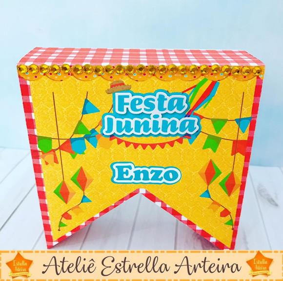 KIT FESTA 30 CAIXINHAS - FESTA JUNINA