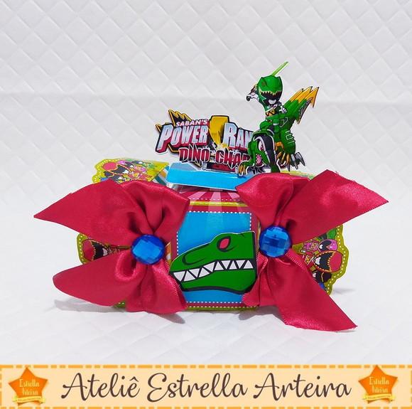 KIT FESTA 30 CAIXINHAS - POWER RANGERS
