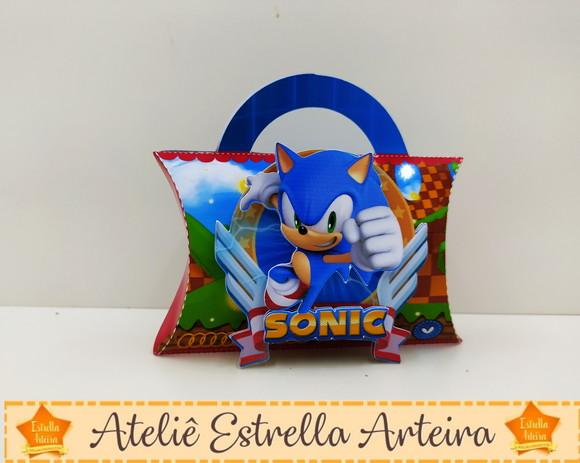 KIT FESTA 30 CAIXINHAS - SONIC