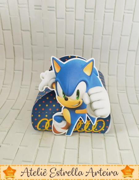 KIT FESTA 30 CAIXINHAS - SONIC