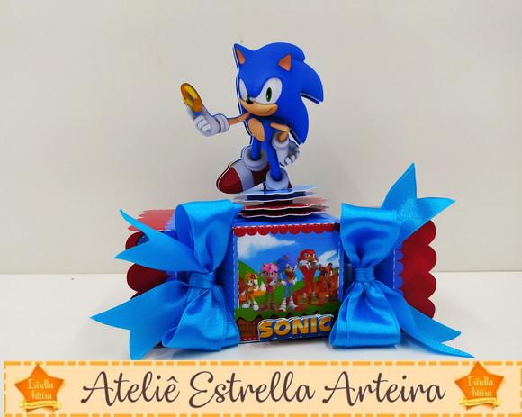 KIT FESTA 30 CAIXINHAS - SONIC