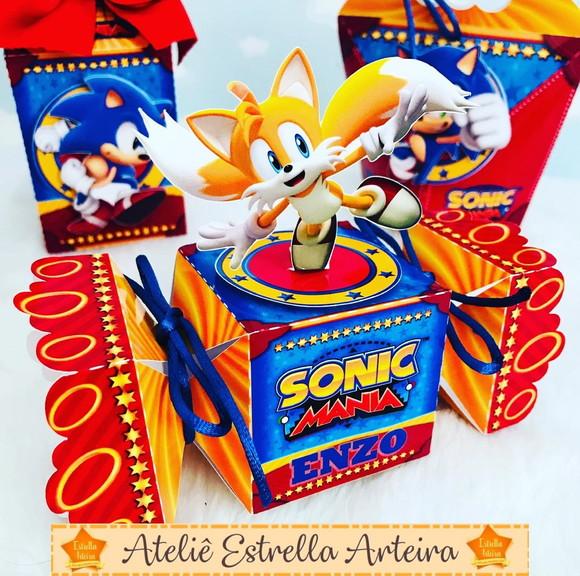KIT FESTA 30 CAIXINHAS - SONIC